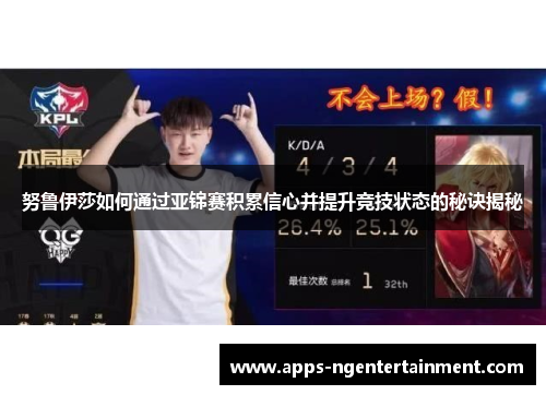 努鲁伊莎如何通过亚锦赛积累信心并提升竞技状态的秘诀揭秘
