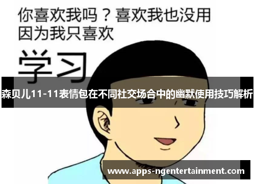 森贝儿11-11表情包在不同社交场合中的幽默使用技巧解析