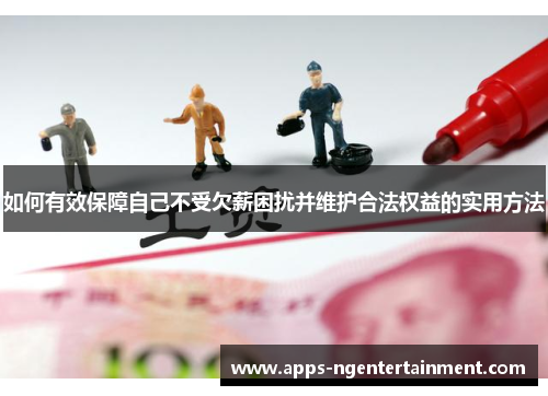 如何有效保障自己不受欠薪困扰并维护合法权益的实用方法
