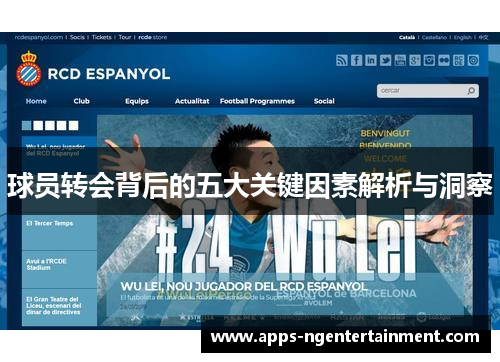 球员转会背后的五大关键因素解析与洞察