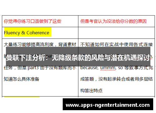 曼联下注分析：无降级条款的风险与潜在机遇探讨