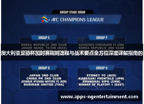 澳大利亚足协杯加时赛规则流程与战术要点全方位深度详解指南的 澳大利亚足协杯加时赛规则流程与战术要点全方位深度详解指南的