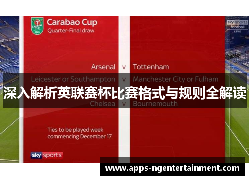 深入解析英联赛杯比赛格式与规则全解读 深入解析英联赛杯比赛格式与规则全解读